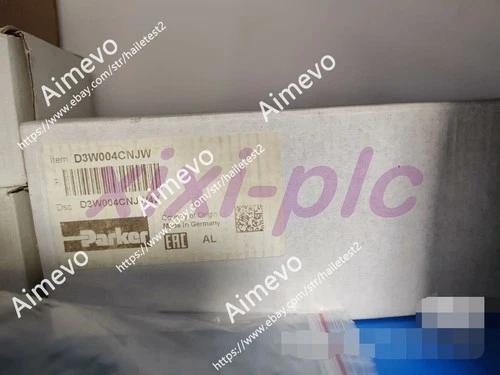 1pcs NEW Parker D3W004CNJW42 Hydraulic valve