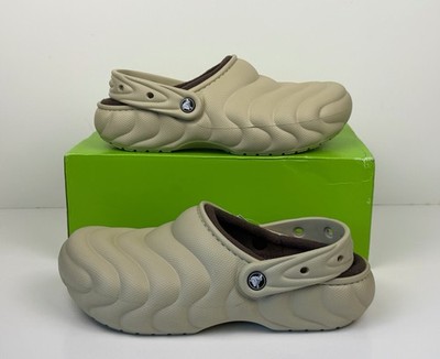 Crocs Classic Lined Overpuff Clogs Size Mens 9/Womens 11  display picture 1