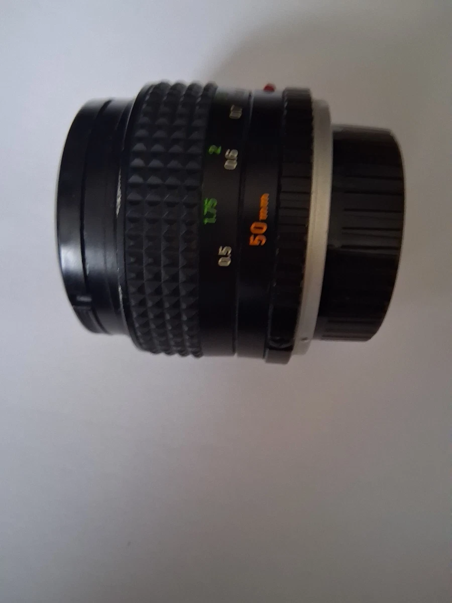 Minolta Rokkor-X 50mm Focal Camera Lenses for sale | eBay