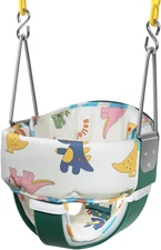 New Swing Seat Hanging Chair Outdoor Baby Toddler Kids Child Tree Play Children