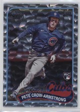 2024 Series 2 1989 Topps Baseball Mega Box Foilboard Pete Crow-Armstrong 1md7