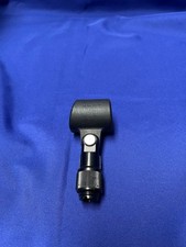 Vintage Sony Black Microphone Holder Made in Japan