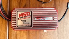 Msd Ignition Box 6al Built In Rev Limiter Pn 6420 Serial 282349