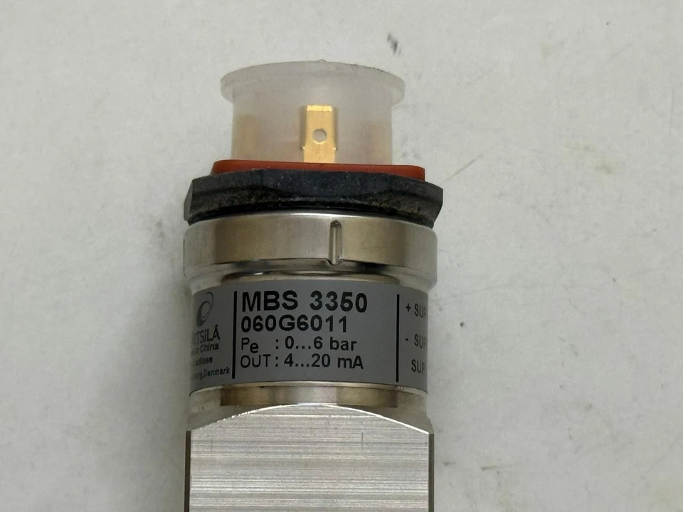WARTSILA DANFOSS MBS 3350 060G6011 PRESSURE TRANSMITTER ( 0...6 BAR) - Image 2 of 4