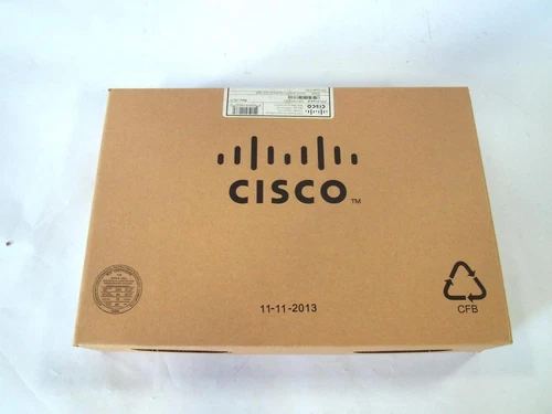 *New* Cisco CP-7975G 8 Line Color Display Unified IP Phone VoIP