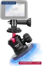 ULANZI Magnetic Camera Mount for Action Camera, Strong Magnetic Mount with 360 