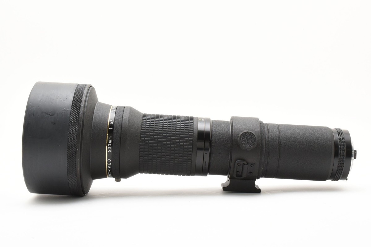 Nikon Ai-s 600mm f/5.6 IF ED レンズ #2372 Nikon Ai-s Nikkor 600mm f/5.6 IF ED Telephoto Lens From