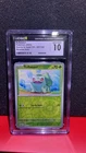 Pokemon Bulbasaur Reverse Holo #1 Scarlet & Violet 151 CGC 10 Gem Mint