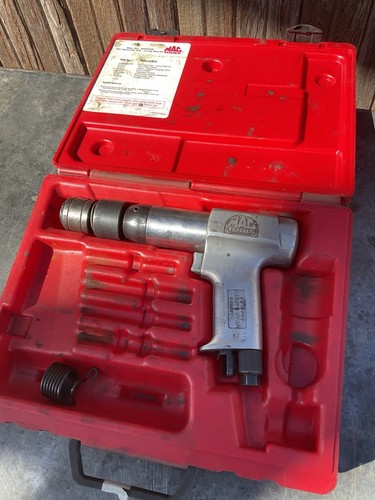 Mac Tools AH650K Long Barrel Air Hammer Tool Kit Needs Rebuilt Parts - Picture 1 of 8