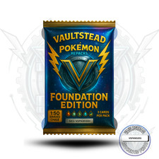 Pokémon Mystery Pack 3 Cards Lot Holo/Revers...