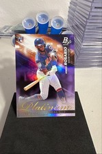 2018 Bowman Platinum - Platinum Presence Amed Rosario #PP-12 Purple /250 (RC)