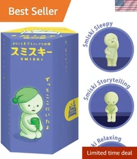 Whimsical Smiski Glow in The Dark Figure - Blind Box Bed Series Surprise