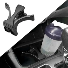 For 2008-2016 Toyota Sequoia Console Center Insert Cup Holder Divider Black
