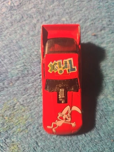 TRIX Funny Car 1977 Metal Base Race Racing Vintage