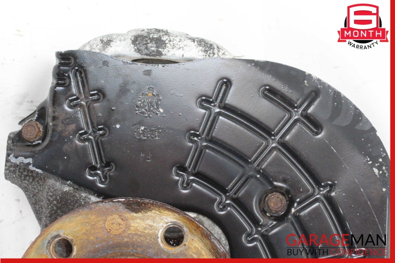 2014-2017 Maserati Quattroporte Front Right Spindle Knuckle Wheel Hub 670003578