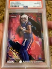 ~CRAZY RARE POP 1 TRUE RED REFRACTOR PSA 10 FINEST /5 ROOKIE DRAKE MAYE NICE