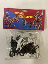 Vintage Joy Toy Royal Knights and Horses Toy Soldier  Unopened