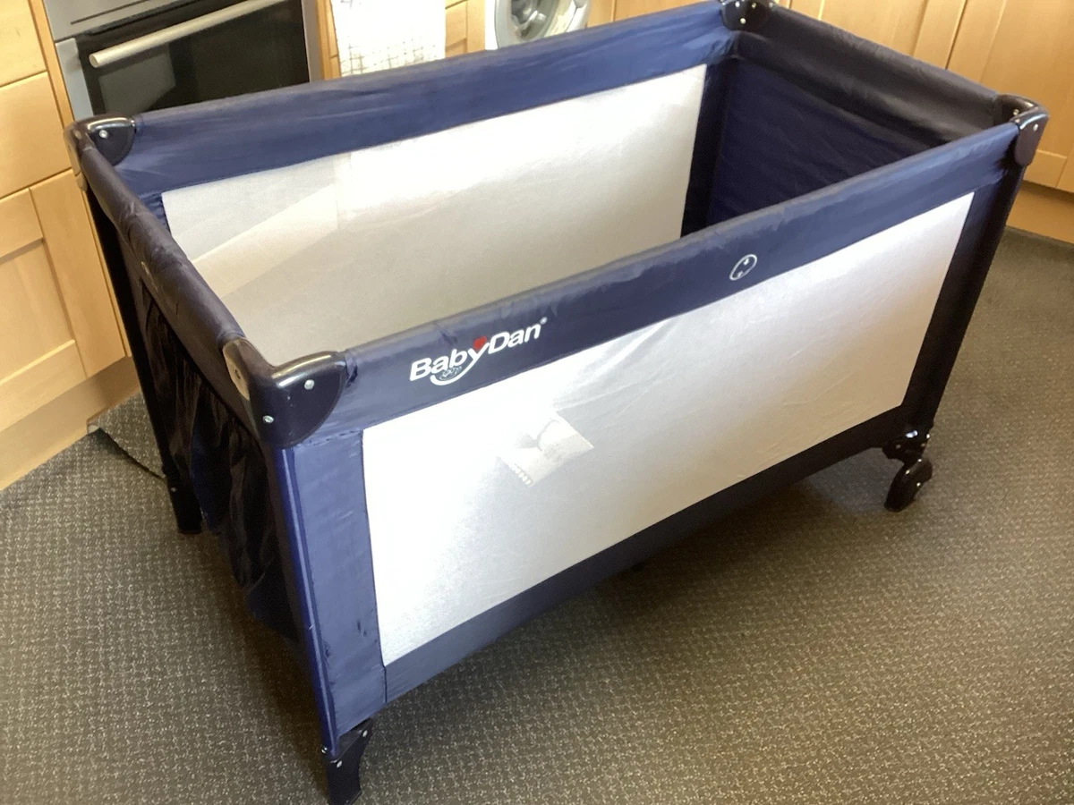 Box Babydan Square / Park-A-Kid - Nero di InHealth .ie