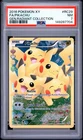 2016 POKEMON XY GENERATIONS RADIANT COLLECTION #RC29 FULL ART/PIKACHU PSA 7