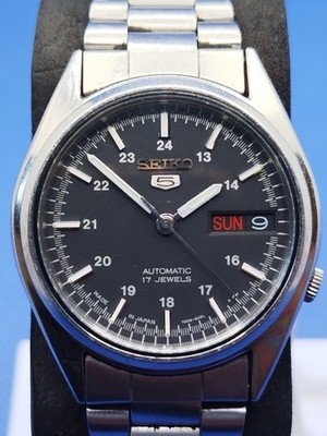Seiko 5 Automatic 17 jewels 7009-6001