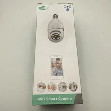 WiFi Smart Camera - Bulb Camera