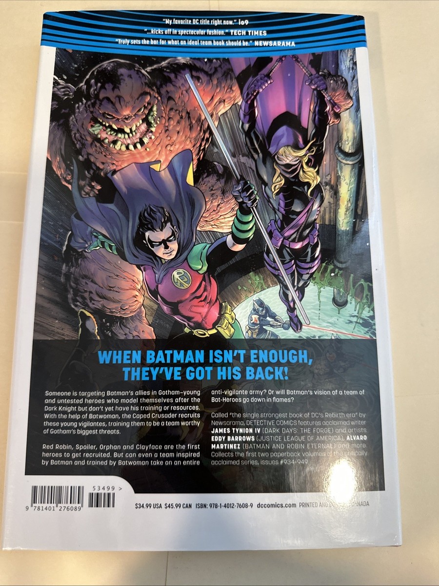 Batman: Detective Comics-Rebirth Deluxe Edition #1 (DC Comics 2017