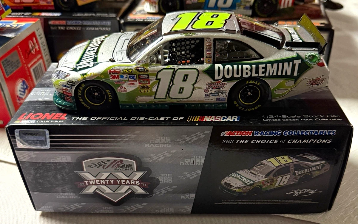 Kyle Busch Diecast NASCAR 2011 Vehicle Year for sale | eBay