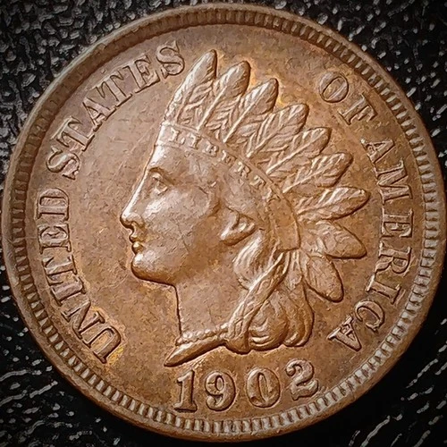 1902 Indian Head Cent -  Choice XF - 1C