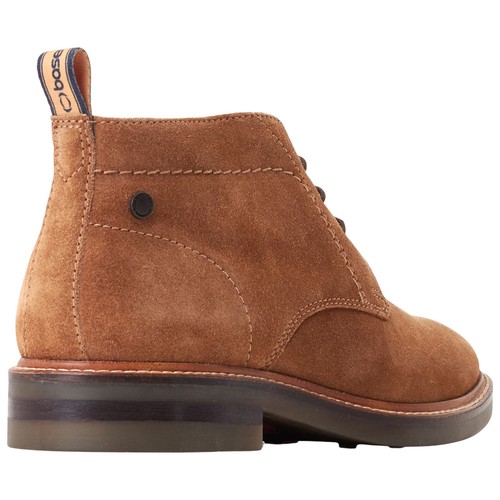 Base London Hombre Knebworth Ante Chukka Botas Estilo Informal Ligero Verano - Imagen 9 de 21