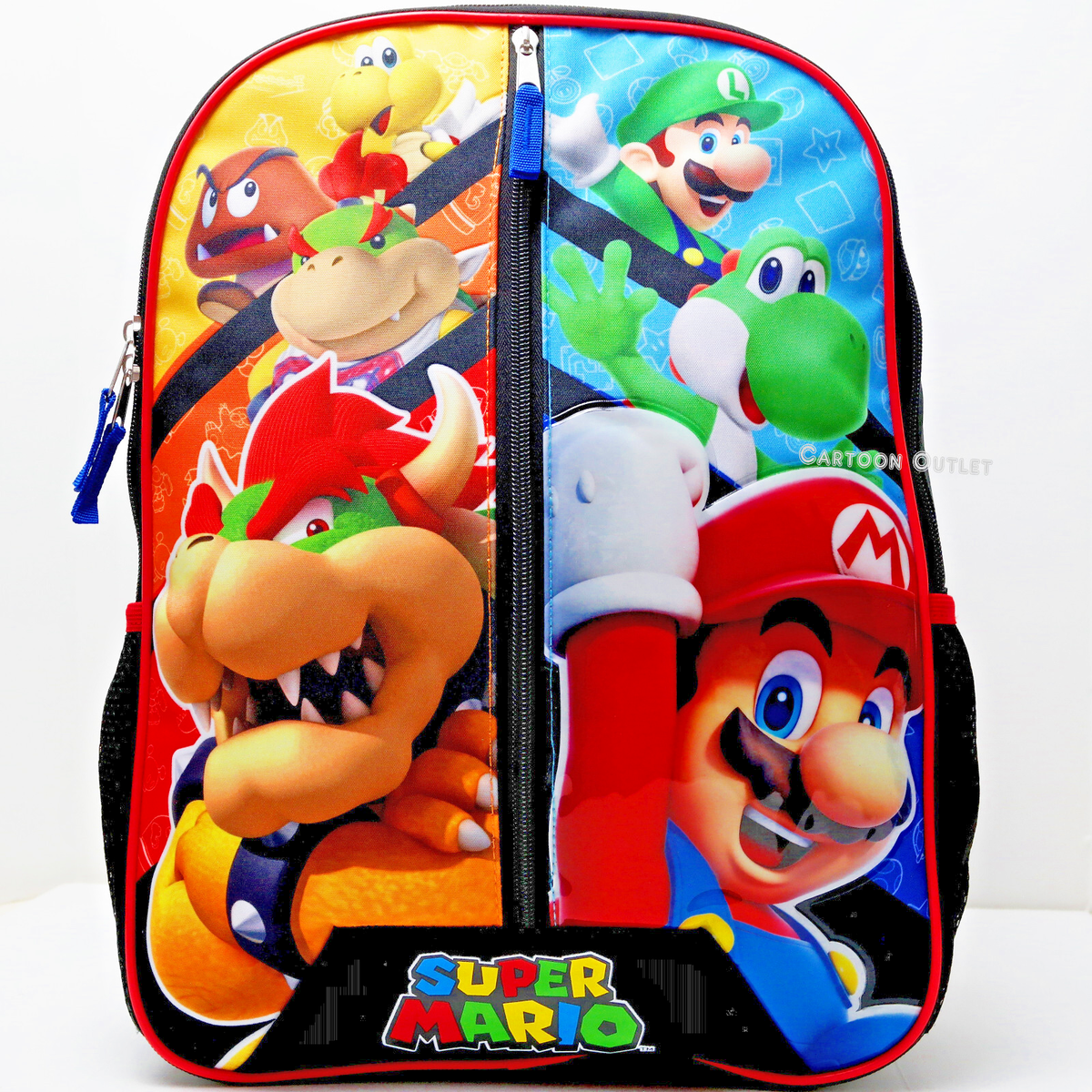Super Mario Large Backpack 16