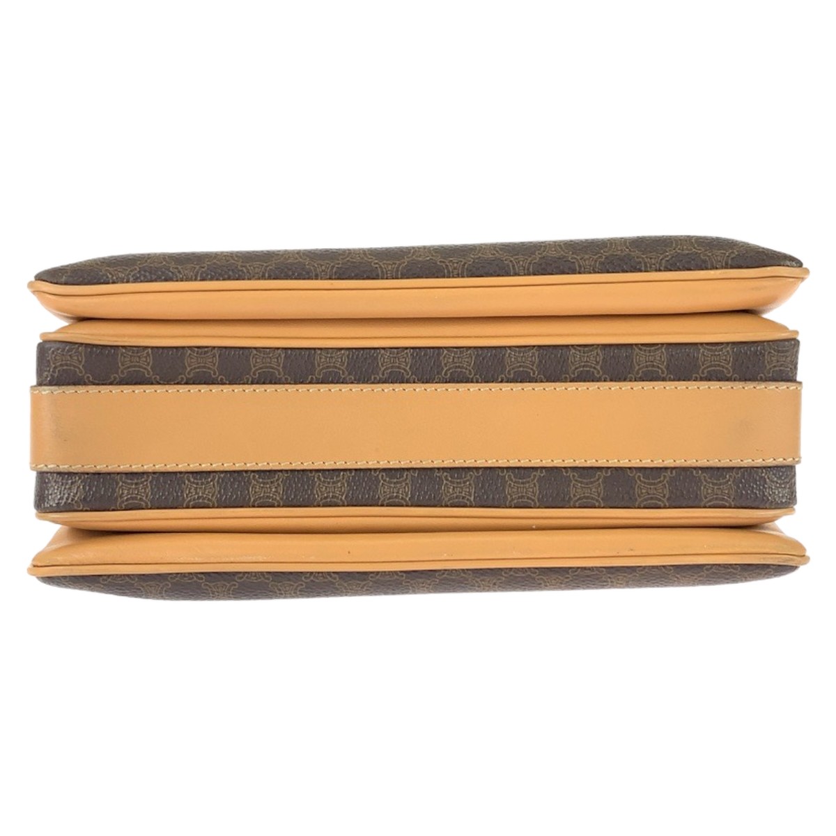 CELINE vintage Macadam pattern Diagonal Sholder b… - image 10