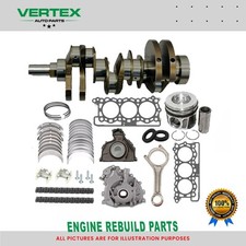 Nitrate Crankshaft with Engine Rebuild Kit for LAND ROVER 3.0 TDV6 306DT Diesel