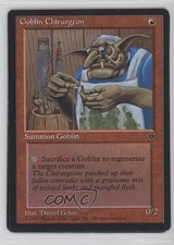 Goblin Chirurgeon (Gelon) Magic: Fallen Empires 1994