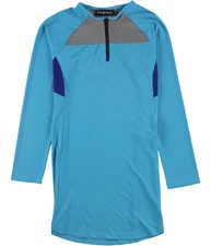 Verona Womens Leona Runners Basic T-Shirt, turqaua, S