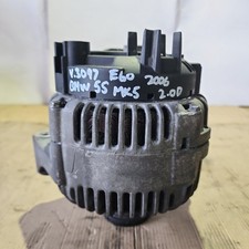BMW 5 SERIES E60 MK5 2006 M47D20O2 (M47N2/204D4) 2.0D ALTERNATOR AUTO V3097