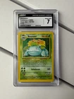Venusaur 1999 Pokemon Base Set Holo 015/102 CGC Near Mint 7