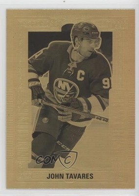 2018 Upper Deck Tim Hortons Collector's Series Gold Etchings John Tavares 0d7y