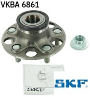 SKF VKBA6861 Radlagersatz Radlager Satz Hinterachse Hinten FüR Honda