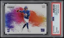 2025 Panini Prizm Jaxson Dart Color Blast Rookie RC #22 PSA 10 GEM MINT 💎