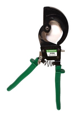 GREENLEE 45206 COMPACT Cable-Ratchet COPPER ALUMINUM CUTTER GERMANY