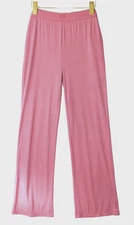 GAP BODY Women's Rib Pajama Pant Size Large Heather Rose Retail $49.95