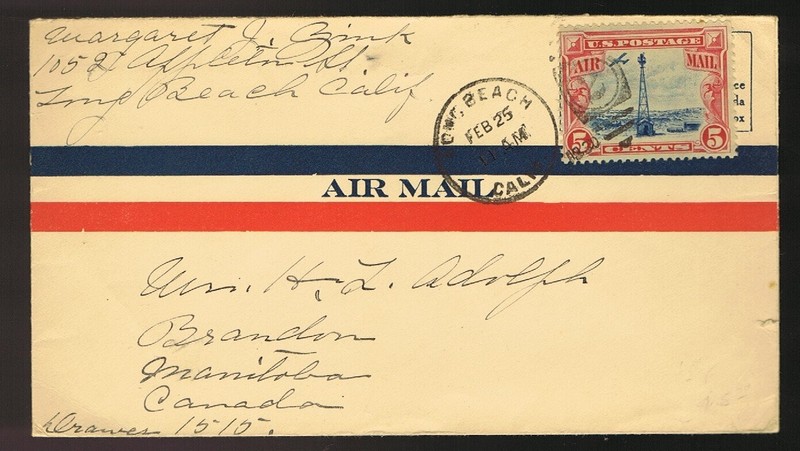 1928 C11 Beacon 1930 use to Canada [B35]