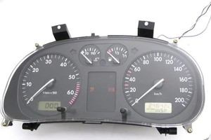 VW Polo 6N Tacho Tachometer Kombiinstrument 248.000km 6N0919860T 6N0919860R