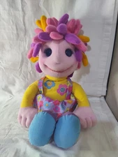 1995 Hasbro Talking ALLEGRA'S WINDOW Plush Doll Toy 16" Vtg Nick Jr Not Working