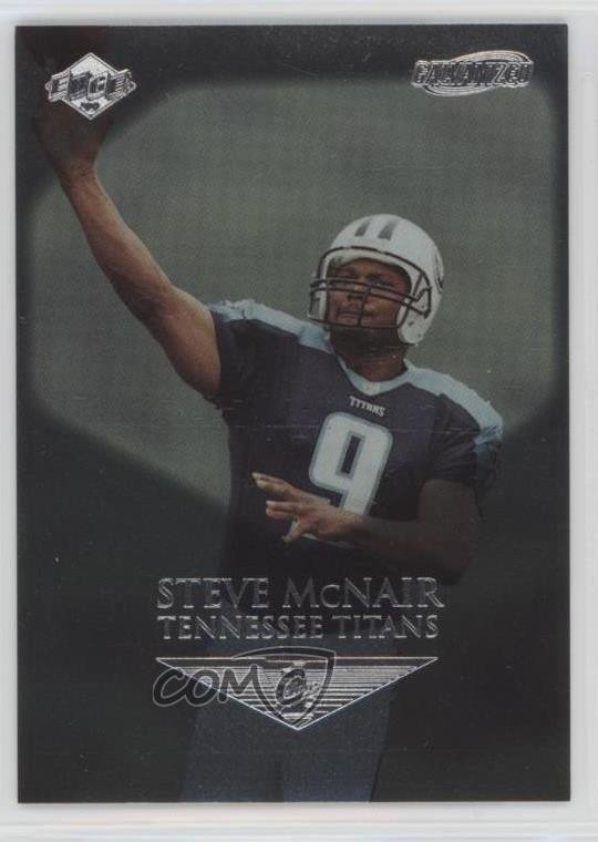 1999 Collector's Edge 1st Place Galvanized 125/500 Steve McNair #144 0q3