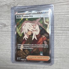 💥 AZ's Tranquility - 106/086 - Chaos Rising - Full Art Rare Holo - Pokemon TCG