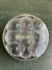 Cracked Whelen Unity Police Spot Light Led Conversion Bulb Interceptor Explorer