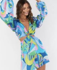Show Me Your Mumu Go Out Cut Out Mini Dress