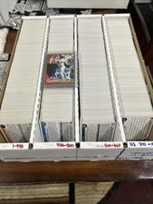 2010 Topps Baseball Gold And Update Gold Huge Lot Of Approximately 4463 Cards 