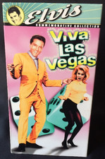 Viva Las Vegs Elvis Commemorative Collection  VHS 1997